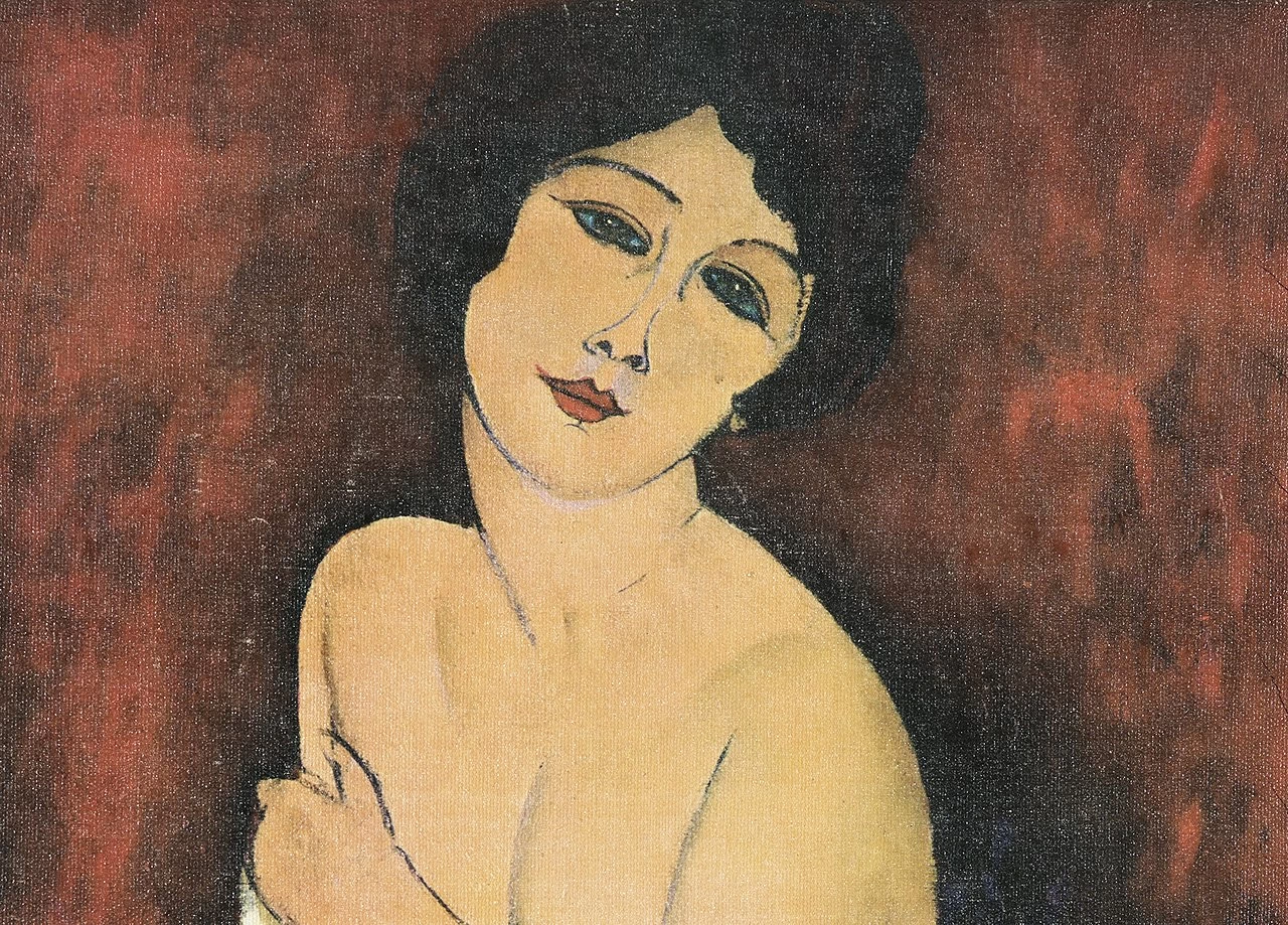 Amedeo Modigliani - Nudo, Museo di arte contemporanea, Teheran